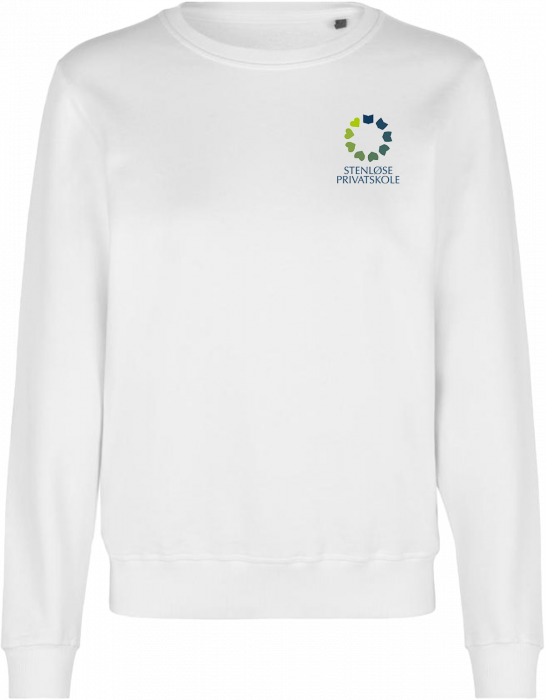 ID - Sp Sweatshirt Women - Blanc