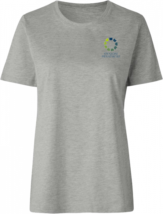 ID - Sp T-Shirt Women - Grey Melange