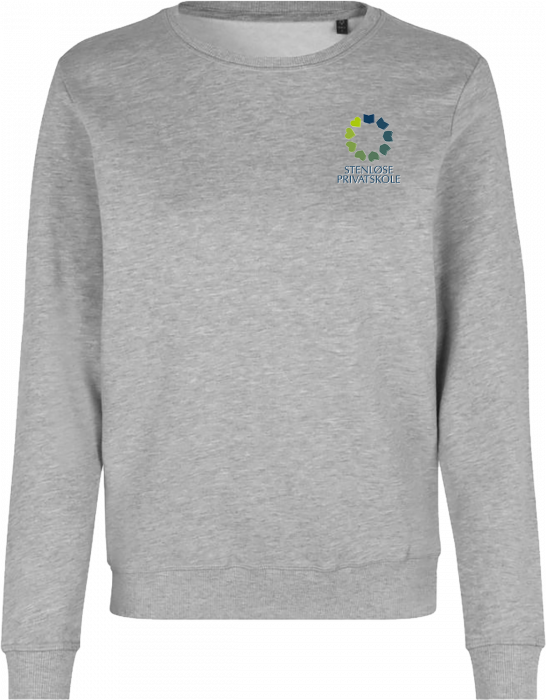 ID - Sp Sweatshirt Women - Grey Melange