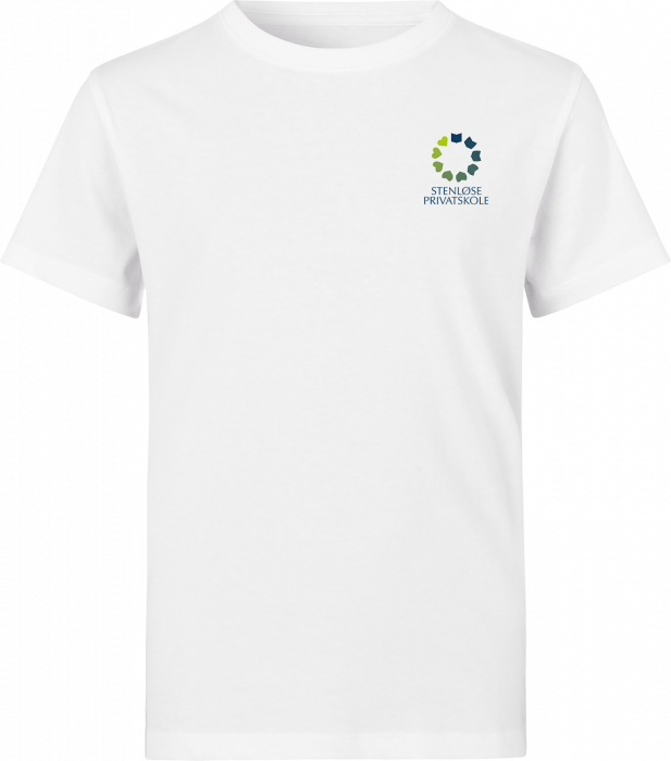 ID - Sp T-Shirt Ks - Weiß